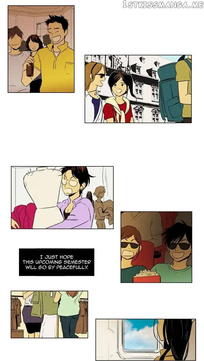 Read Cheese in the Trap en Manga Online