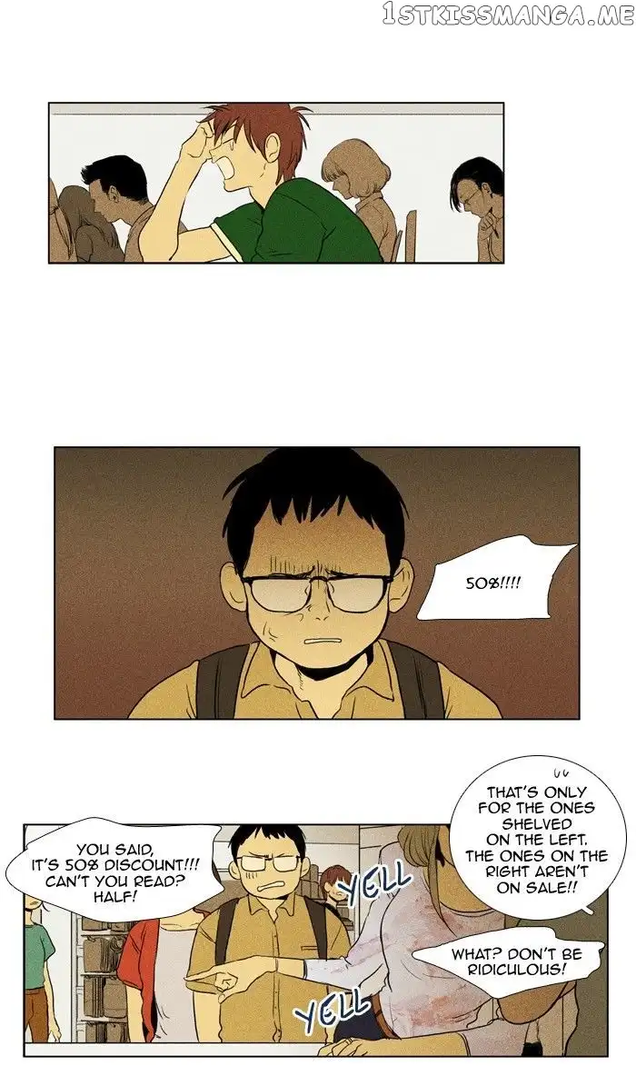 Read Cheese in the Trap en Manga Online
