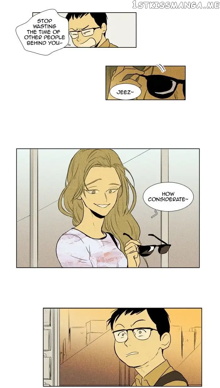 Read Cheese in the Trap en Manga Online