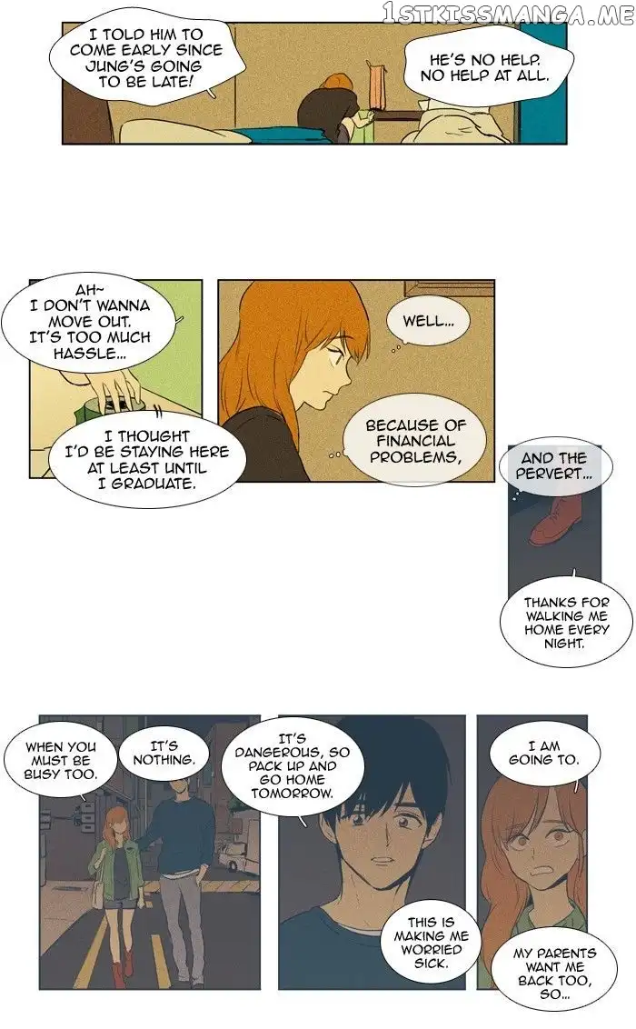 Read Cheese in the Trap en Manga Online