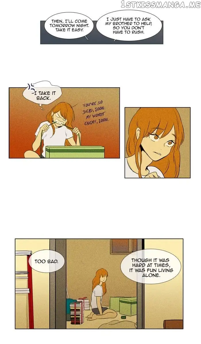 Read Cheese in the Trap en Manga Online