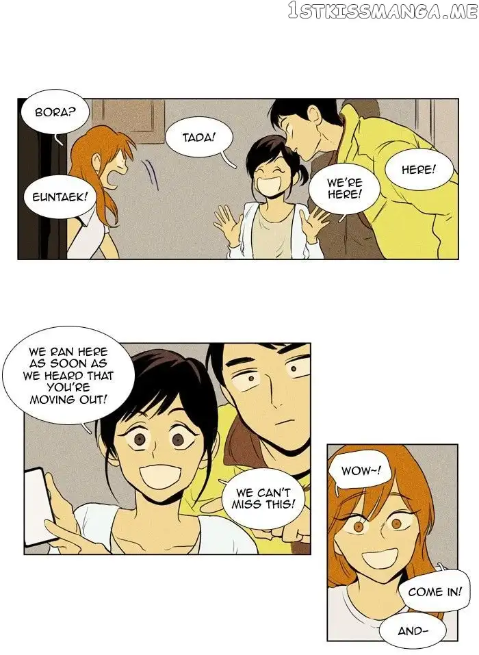 Read Cheese in the Trap en Manga Online