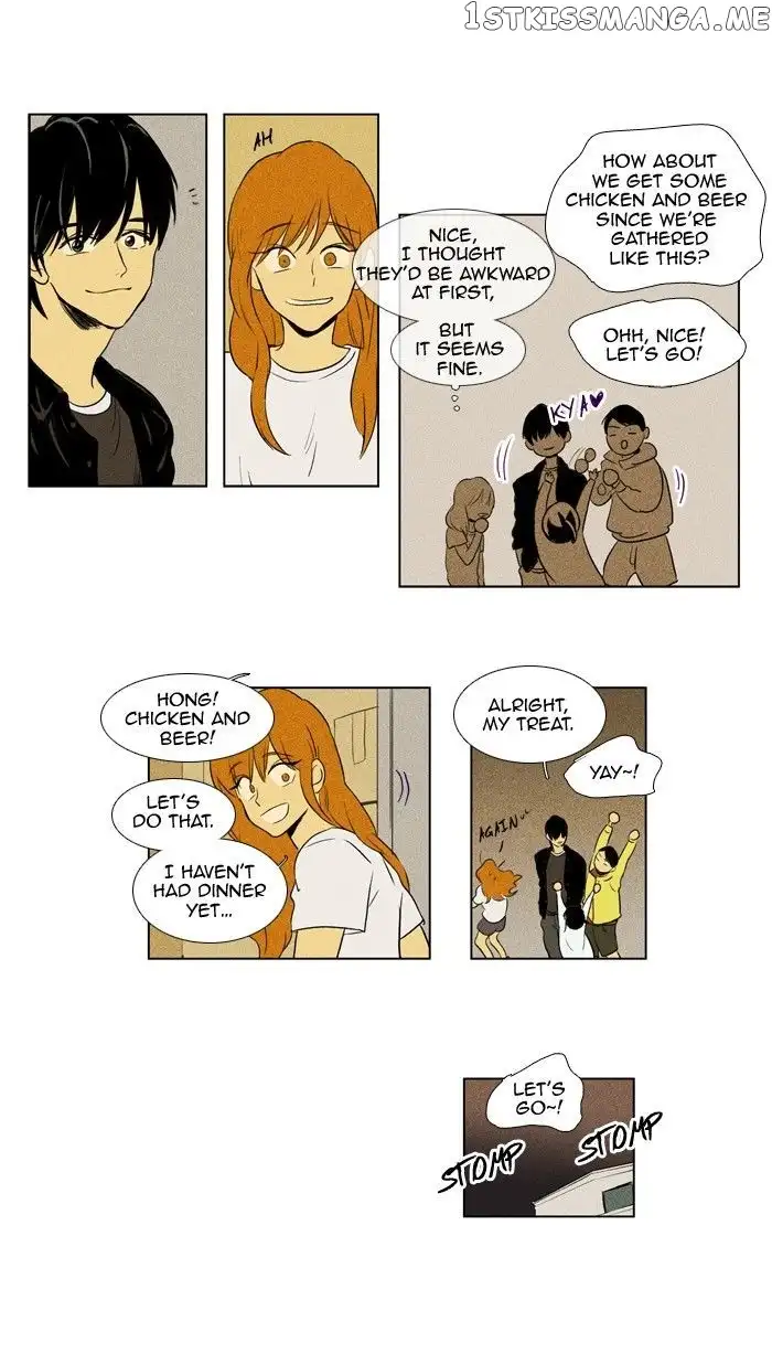 Read Cheese in the Trap en Manga Online