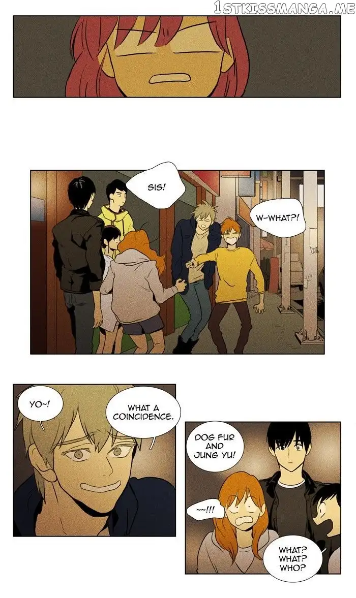 Read Cheese in the Trap en Manga Online