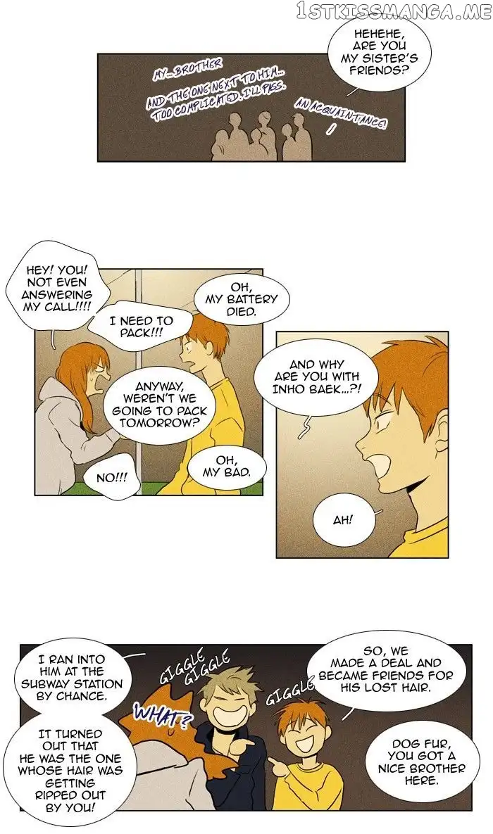 Read Cheese in the Trap en Manga Online