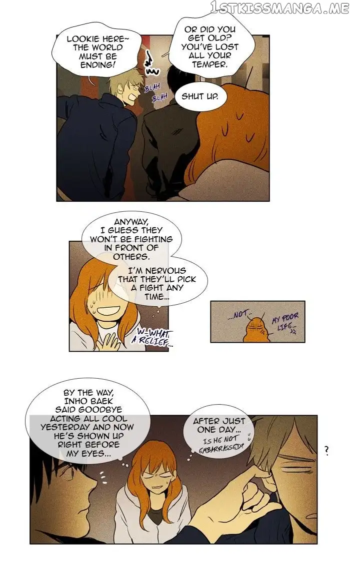 Read Cheese in the Trap en Manga Online