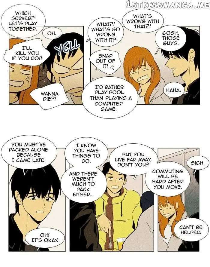 Read Cheese in the Trap en Manga Online