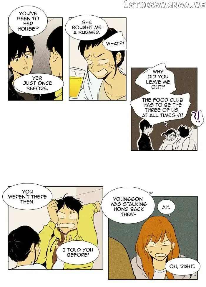 Read Cheese in the Trap en Manga Online