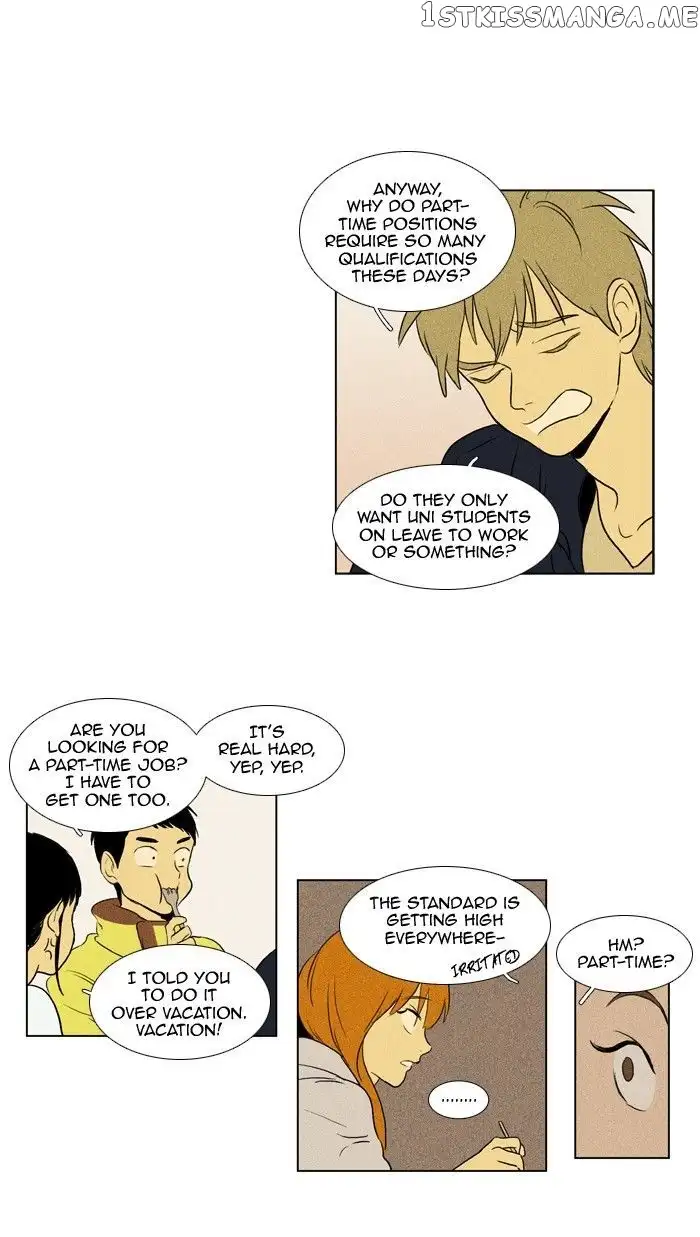 Read Cheese in the Trap en Manga Online