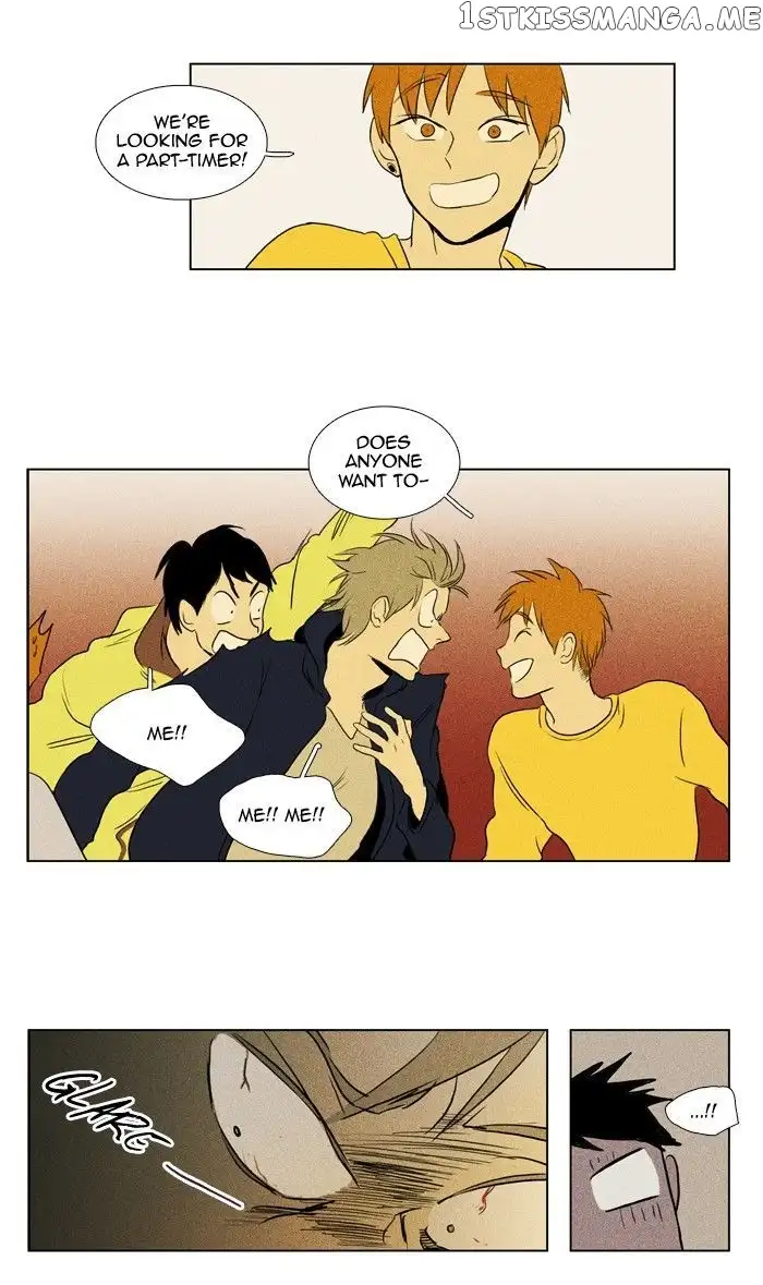 Read Cheese in the Trap en Manga Online