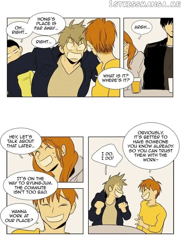 Read Cheese in the Trap en Manga Online