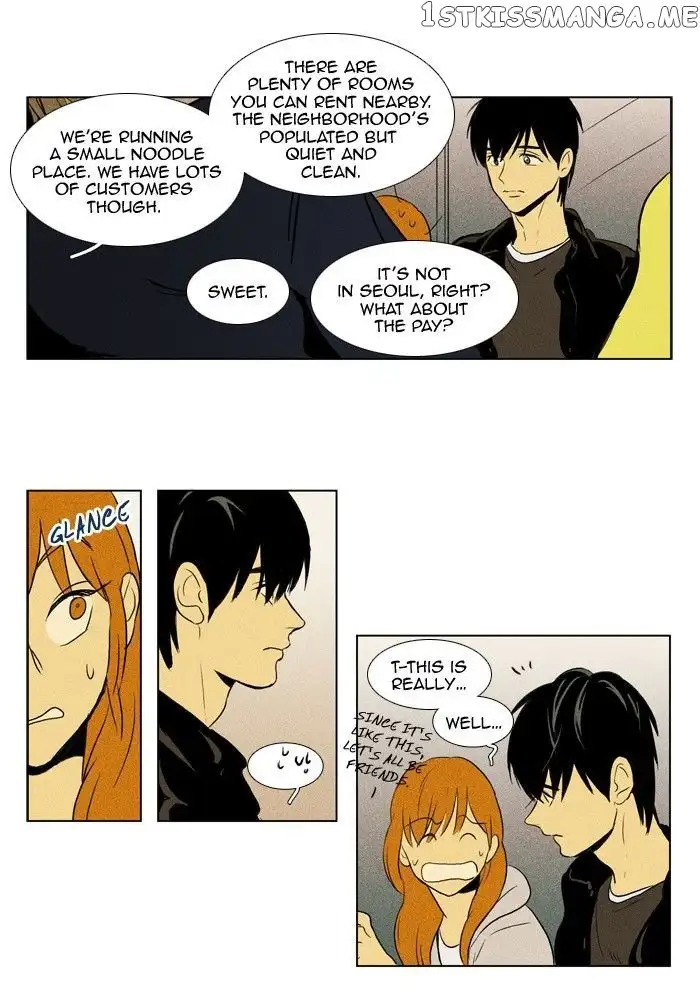 Read Cheese in the Trap en Manga Online