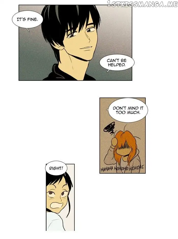 Read Cheese in the Trap en Manga Online