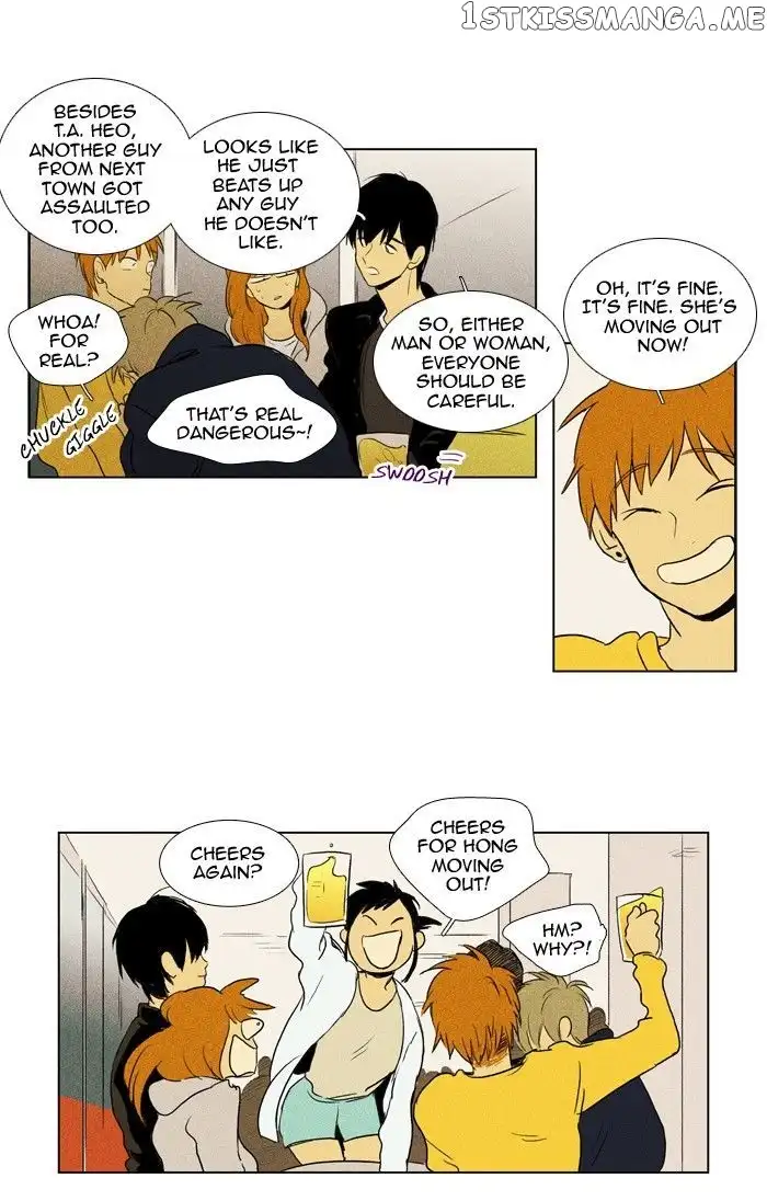 Read Cheese in the Trap en Manga Online