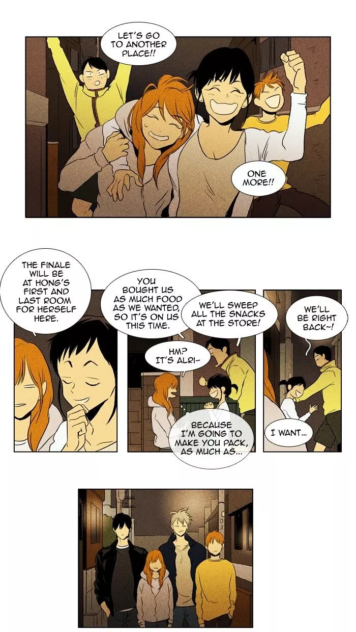Read Cheese in the Trap en Manga Online