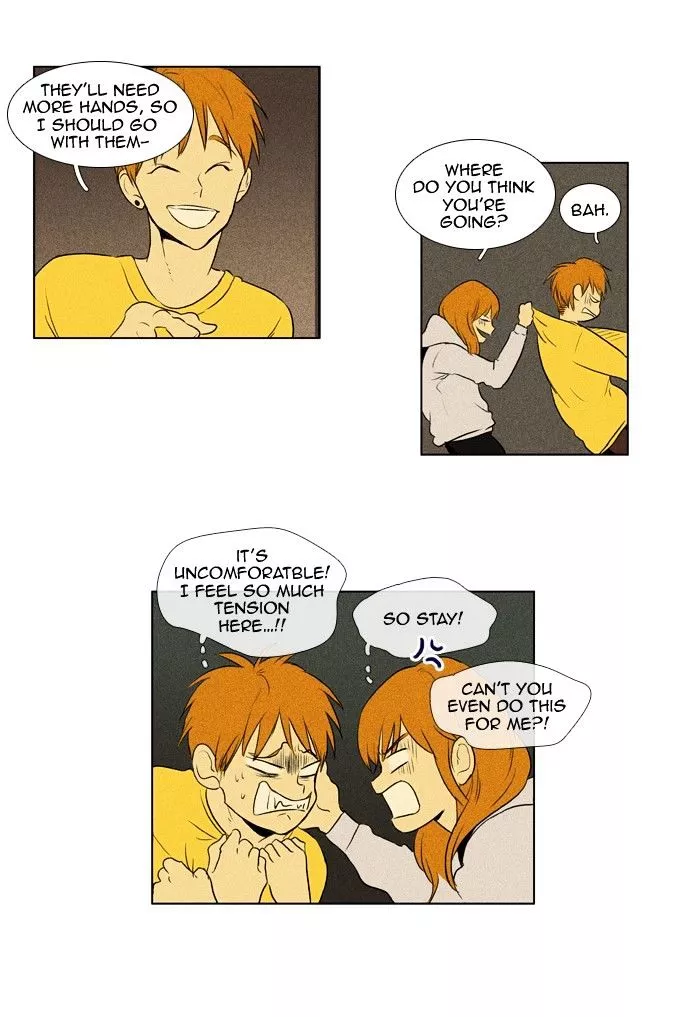 Read Cheese in the Trap en Manga Online