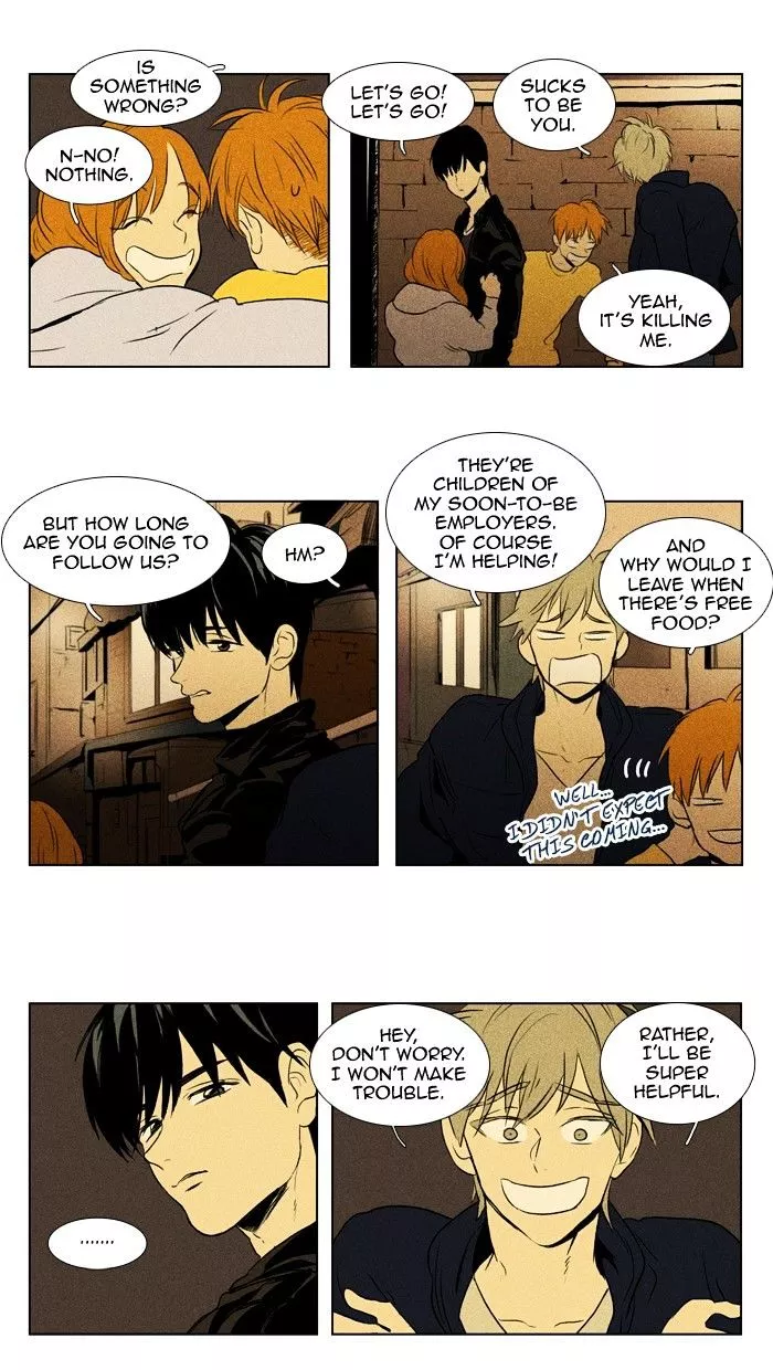 Read Cheese in the Trap en Manga Online