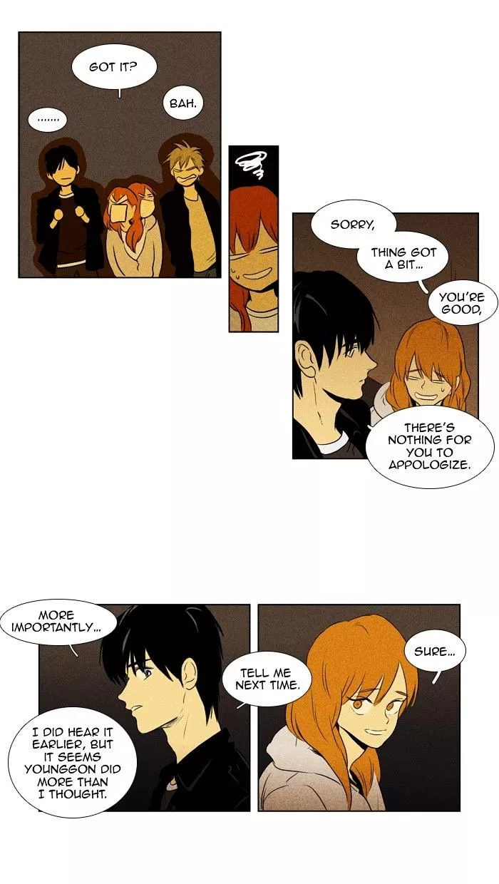 Read Cheese in the Trap en Manga Online