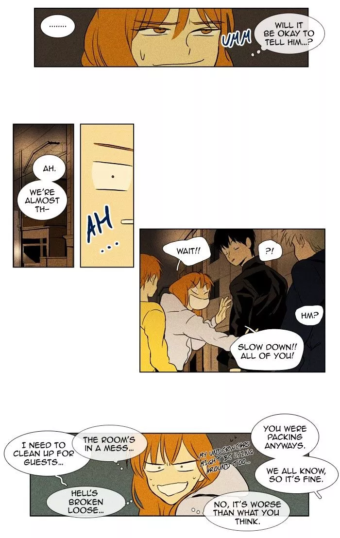 Read Cheese in the Trap en Manga Online
