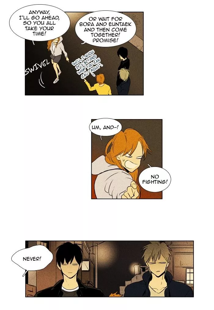 Read Cheese in the Trap en Manga Online