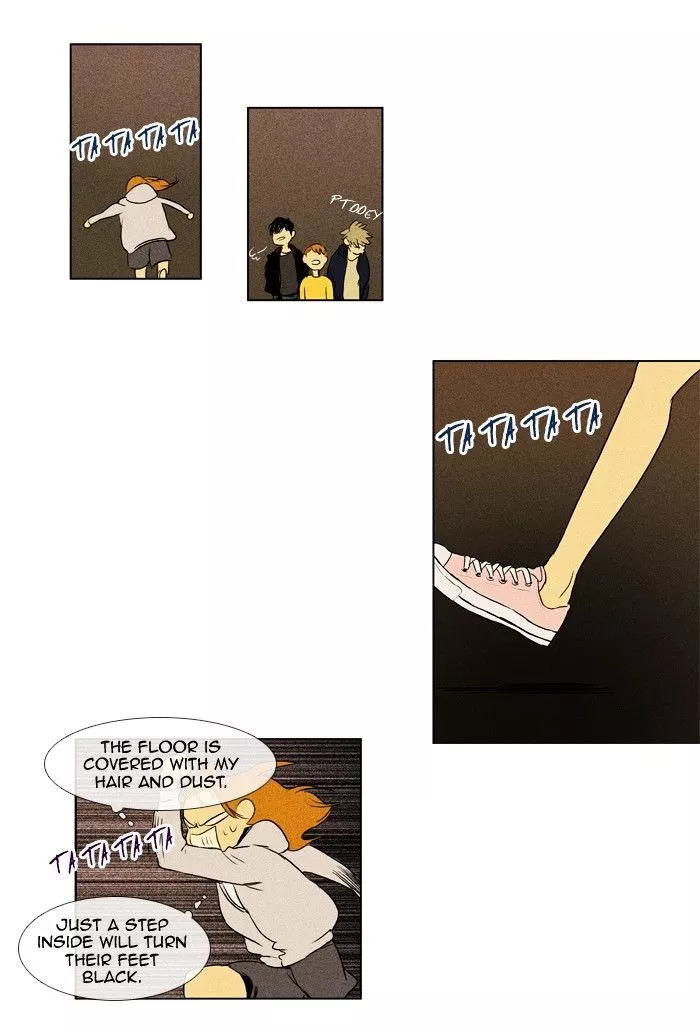 Read Cheese in the Trap en Manga Online