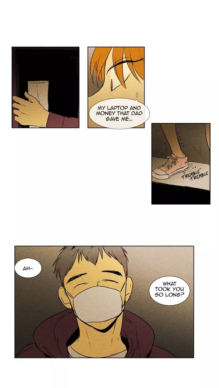 Read Cheese in the Trap en Manga Online