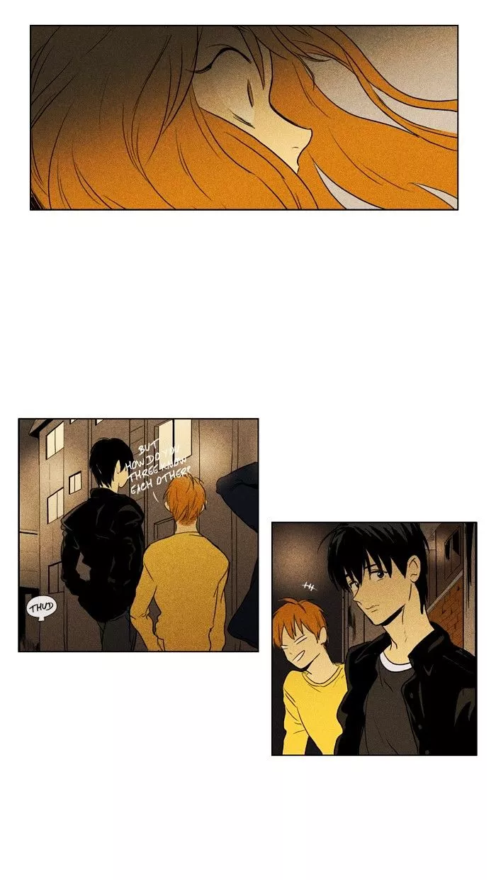 Read Cheese in the Trap en Manga Online