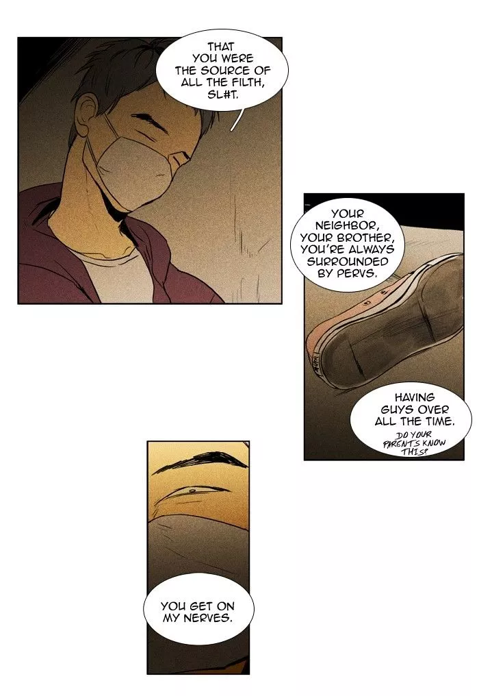 Read Cheese in the Trap en Manga Online