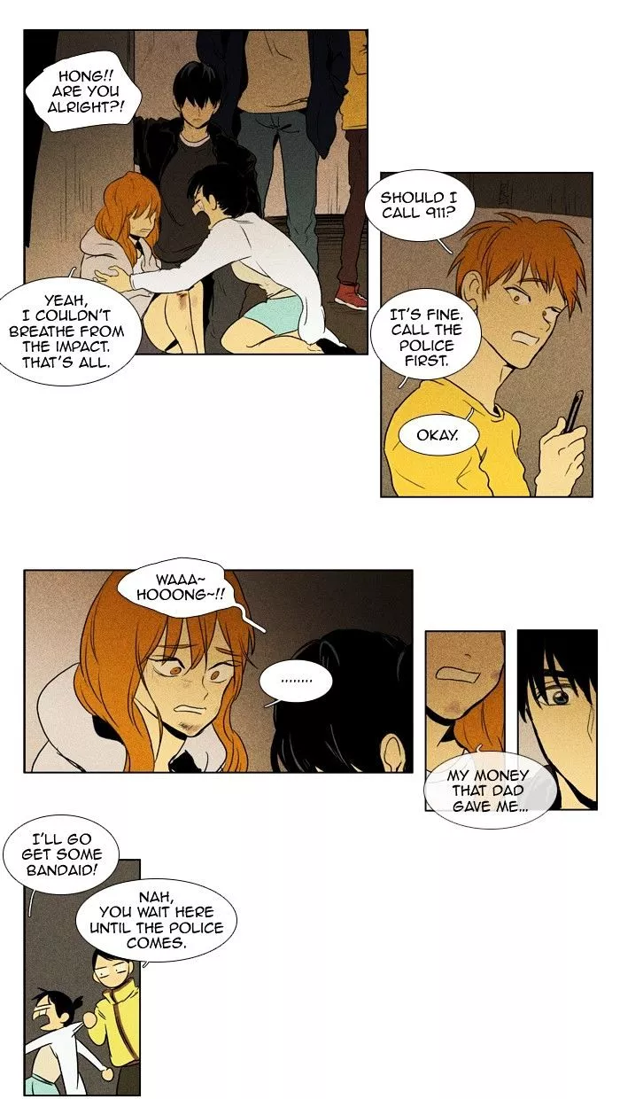Read Cheese in the Trap en Manga Online