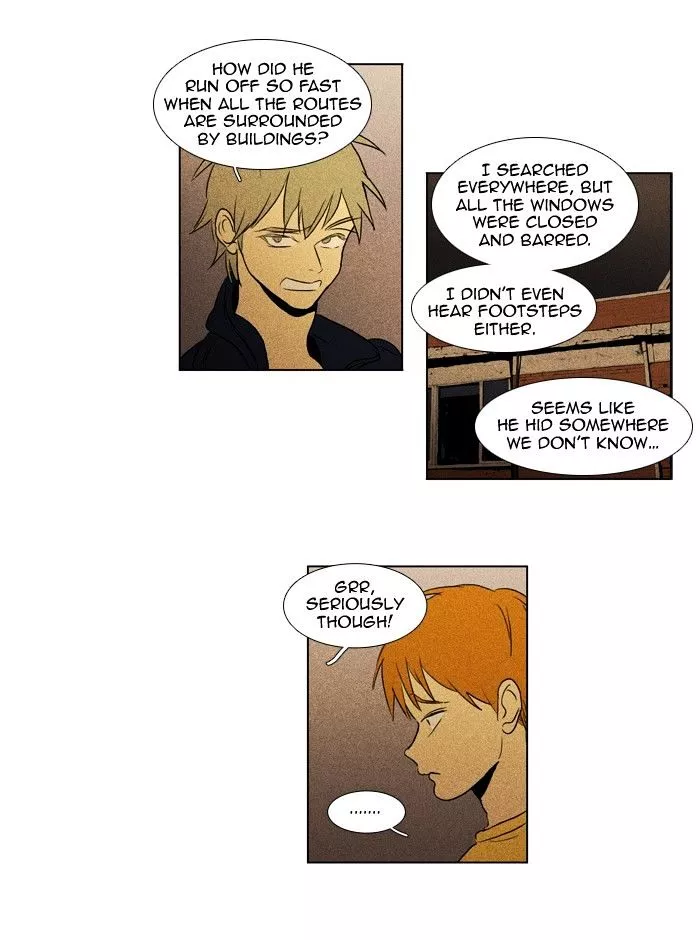Read Cheese in the Trap en Manga Online