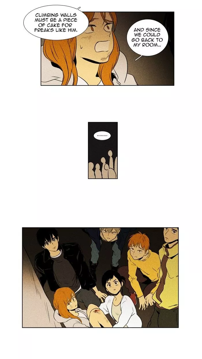 Read Cheese in the Trap en Manga Online