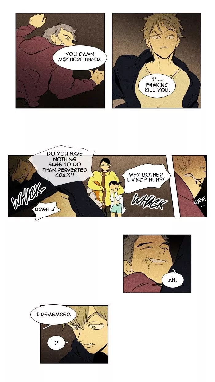 Read Cheese in the Trap en Manga Online