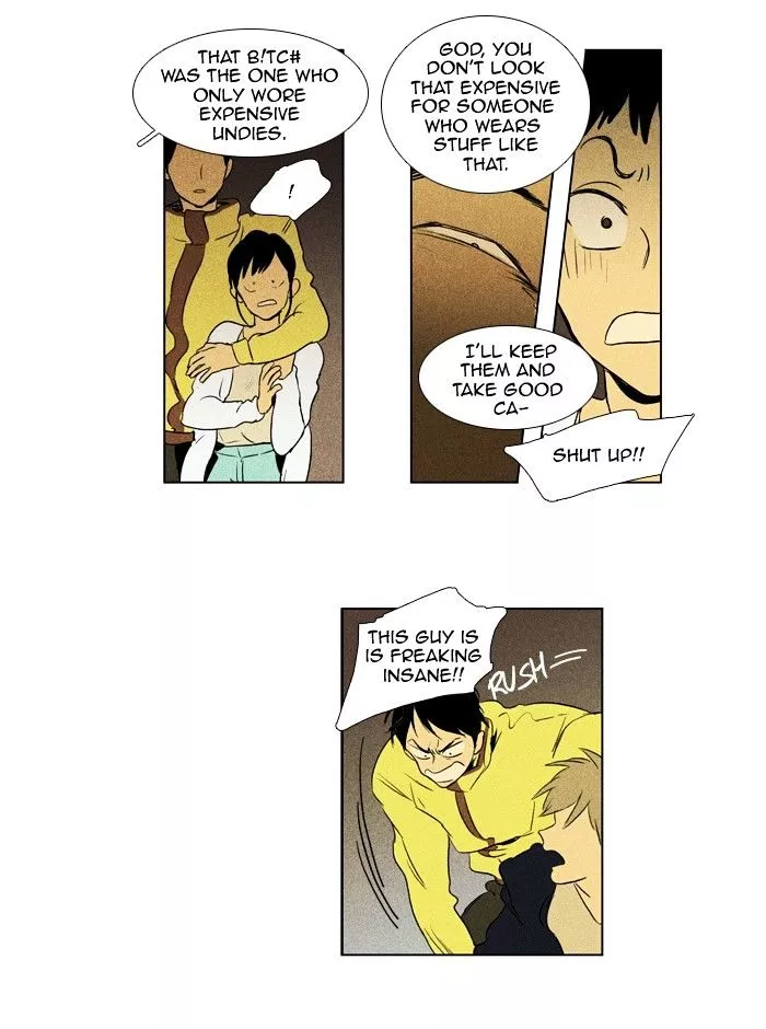 Read Cheese in the Trap en Manga Online