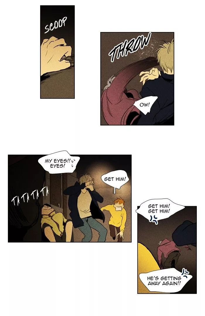 Read Cheese in the Trap en Manga Online