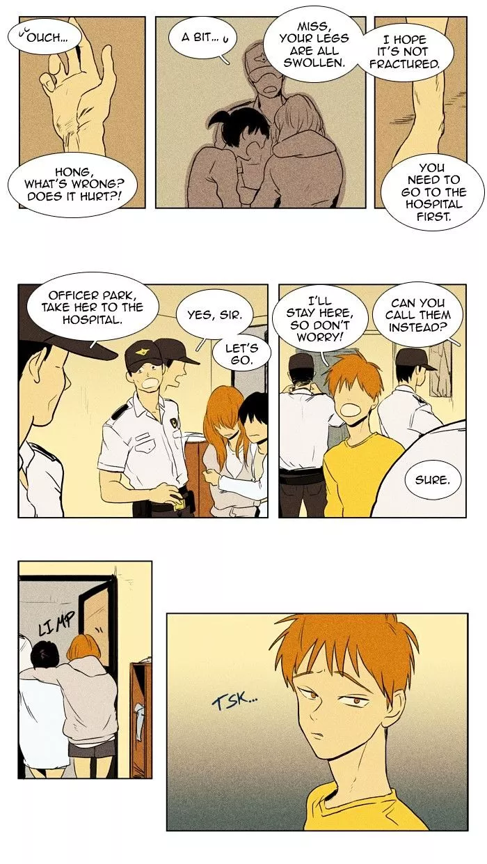 Read Cheese in the Trap en Manga Online