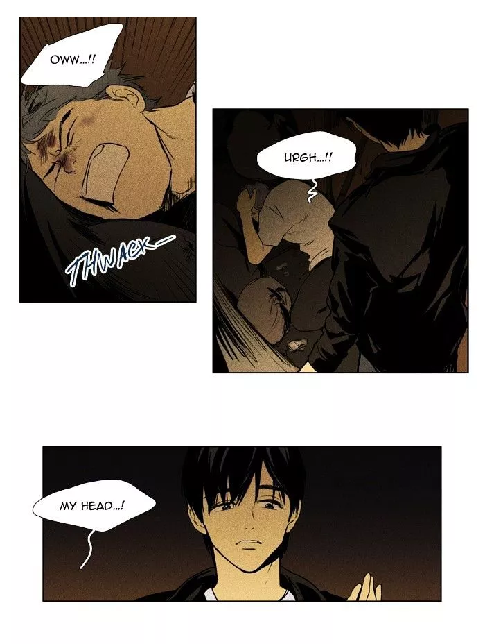 Read Cheese in the Trap en Manga Online