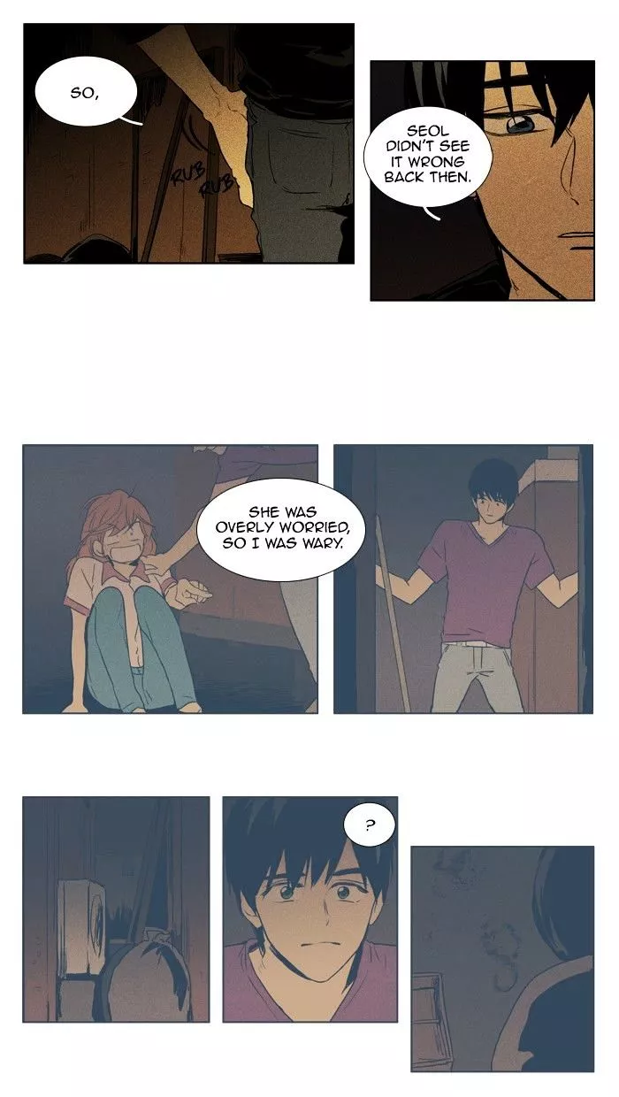 Read Cheese in the Trap en Manga Online