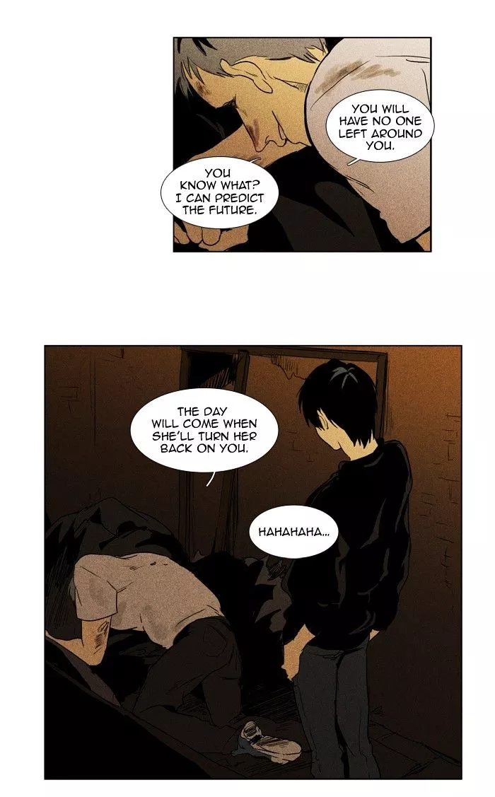 Read Cheese in the Trap en Manga Online