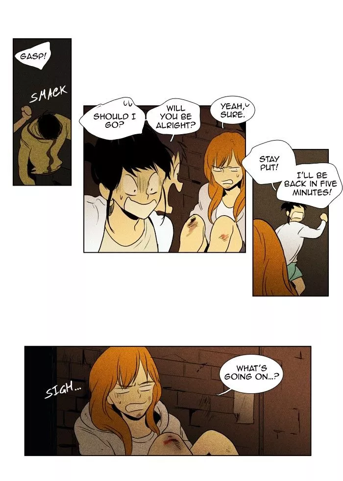 Read Cheese in the Trap en Manga Online