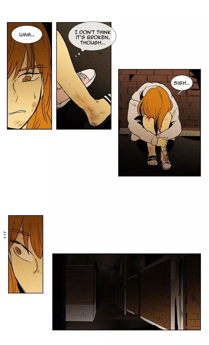 Read Cheese in the Trap en Manga Online