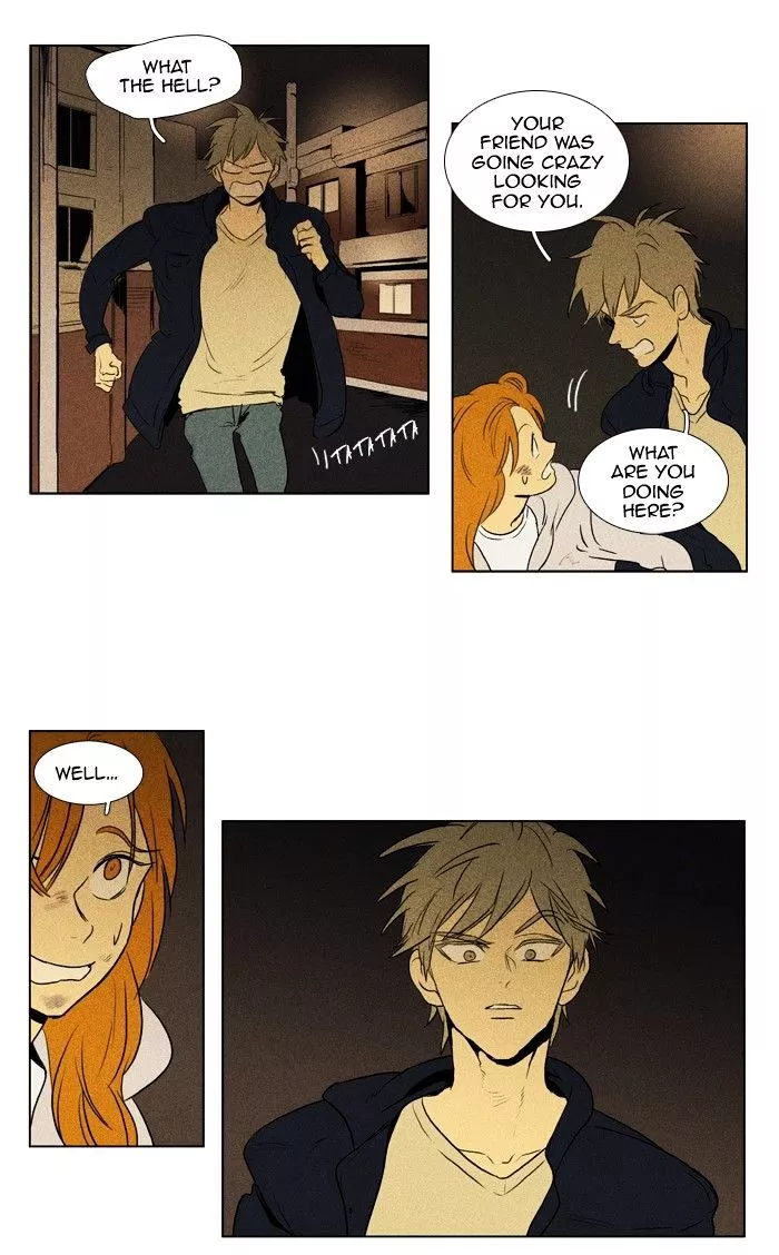 Read Cheese in the Trap en Manga Online