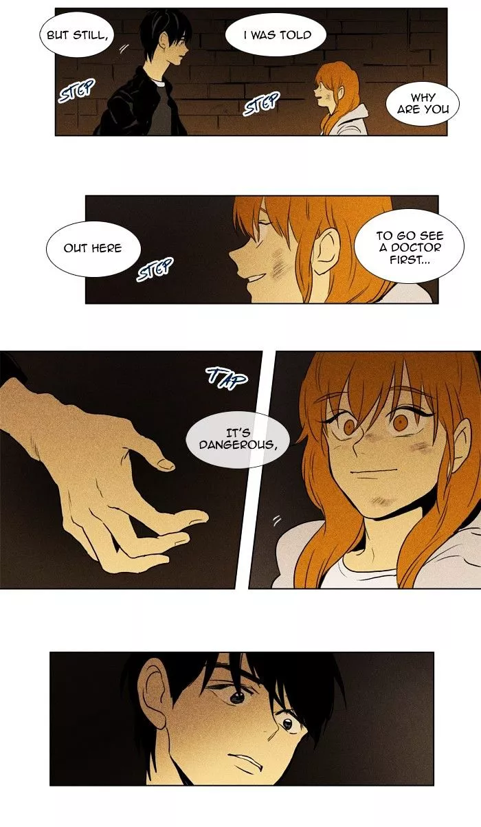 Read Cheese in the Trap en Manga Online
