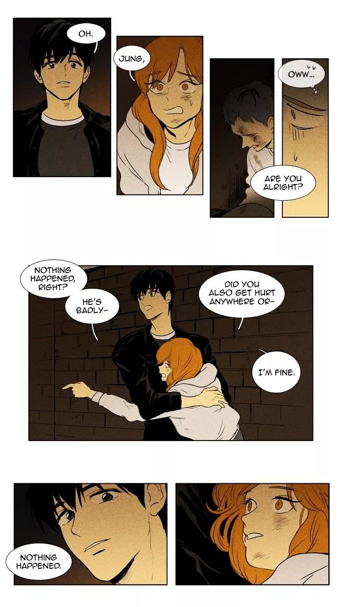Read Cheese in the Trap en Manga Online