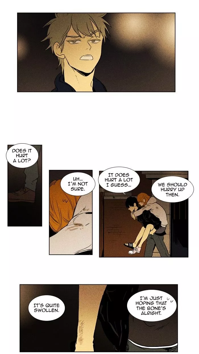 Read Cheese in the Trap en Manga Online