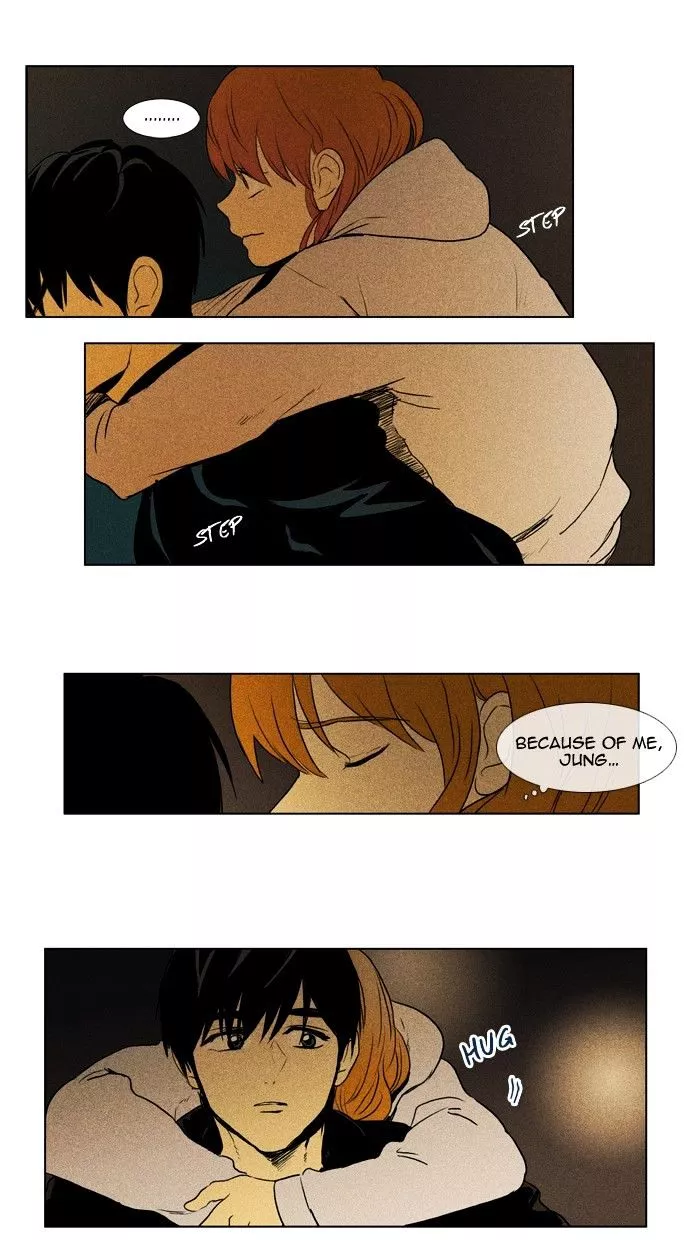 Read Cheese in the Trap en Manga Online