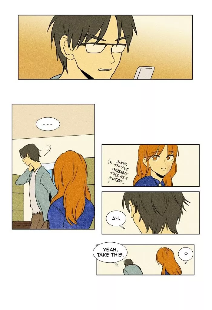 Read Cheese in the Trap en Manga Online