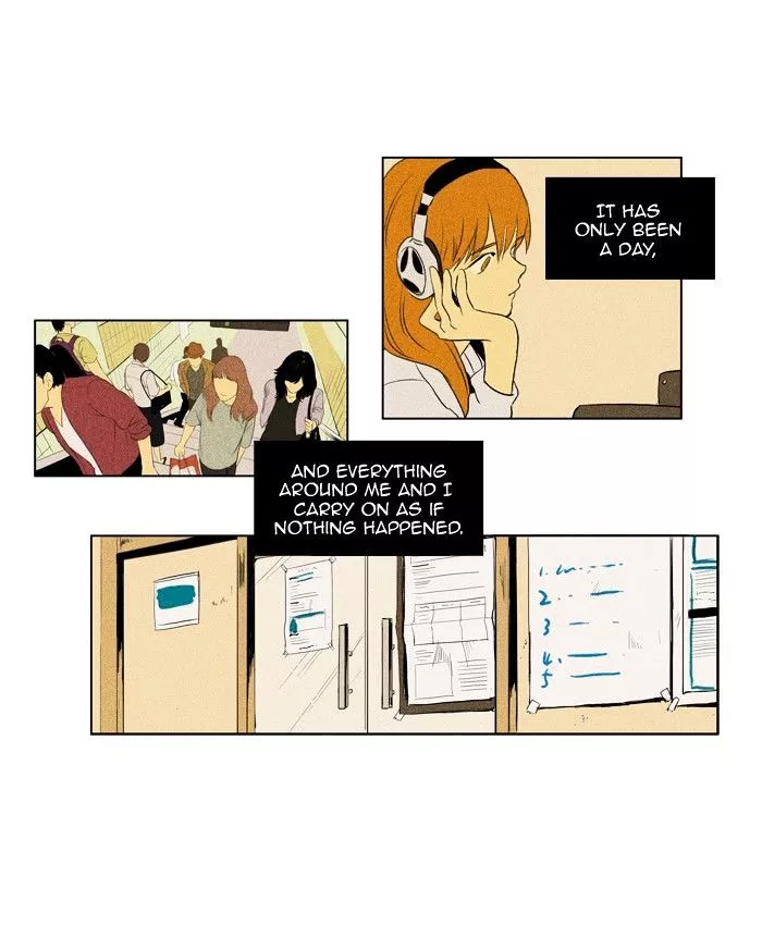 Read Cheese in the Trap en Manga Online