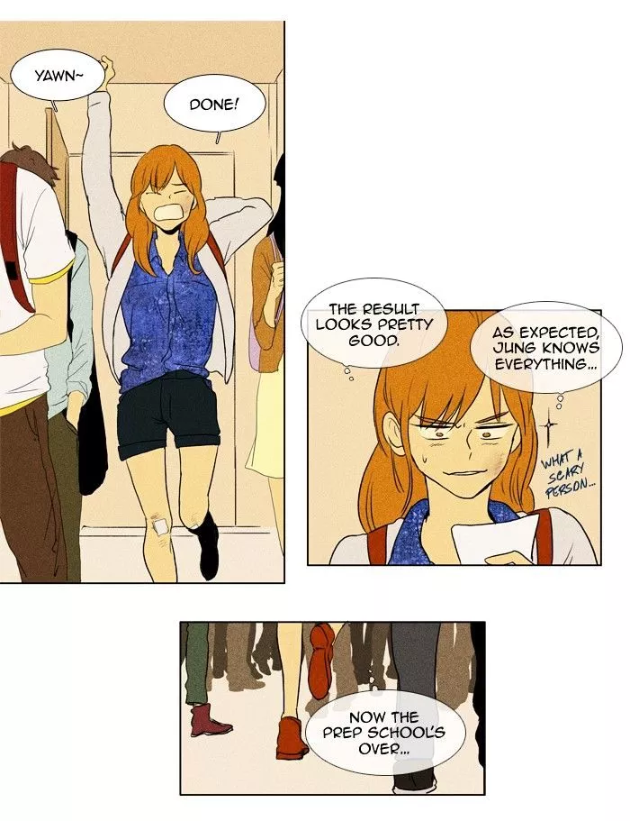 Read Cheese in the Trap en Manga Online