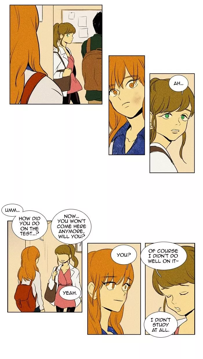 Read Cheese in the Trap en Manga Online