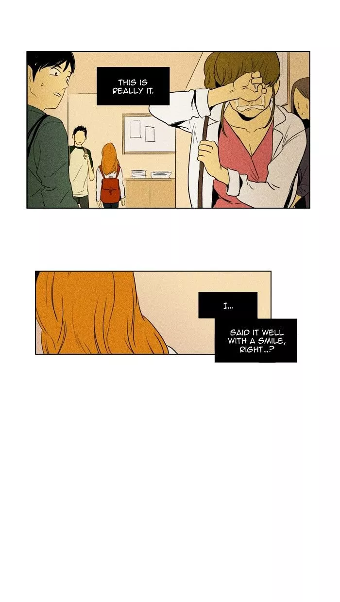 Read Cheese in the Trap en Manga Online